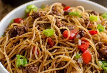 Syn Free Chilli Beef Noodles | Slimming World