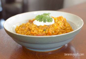 Lentil, Wheat Berry And Vegetable Curry