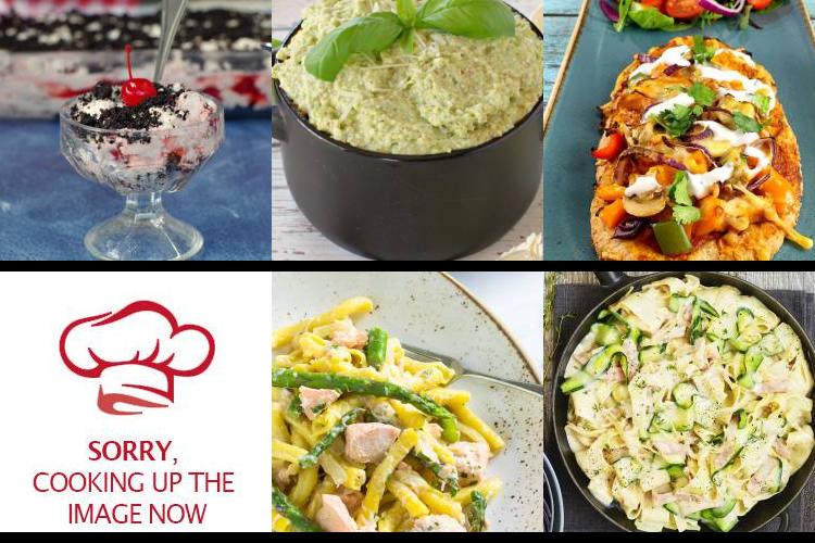 Evening Meal Plan - Week Commencing 30/05/2022