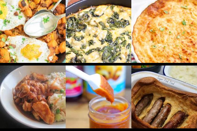 Evening Meal Plan - Week Commencing 19/12/2022