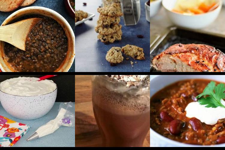 Evening Meal Plan - Week Commencing 17/10/2022