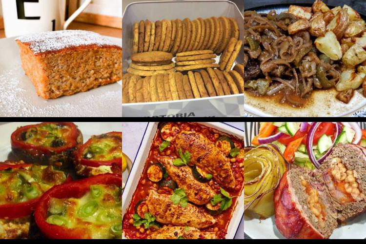 Evening Meal Plan - Week Commencing 17/08/2020