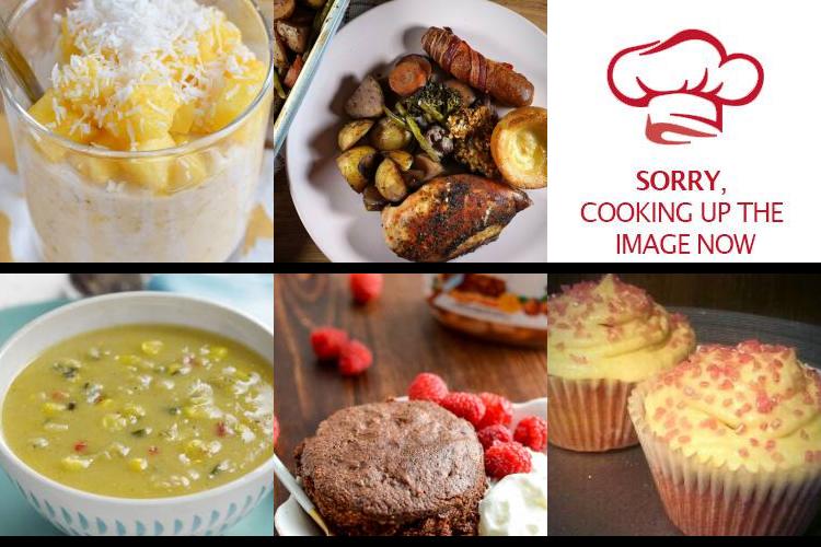 Evening Meal Plan - Week Commencing 02/05/2022