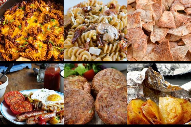 Evening Meal Plan - Week Commencing 09/01/2023