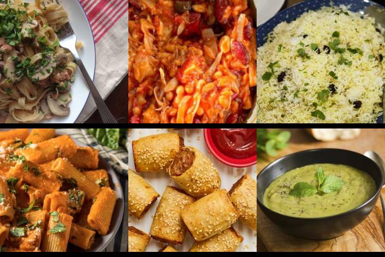 Evening Meal Plan - Week Commencing 20/06/2022