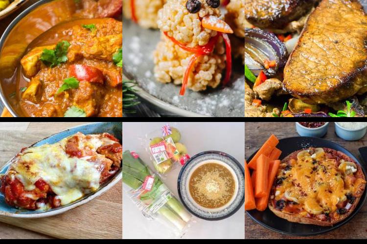 Evening Meal Plan - Week Commencing 09/01/2023