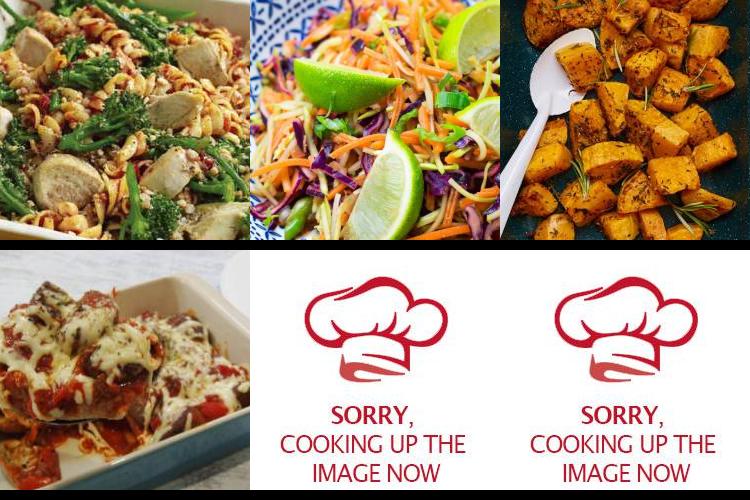 Evening Meal Plan - Week Commencing 07/06/2021