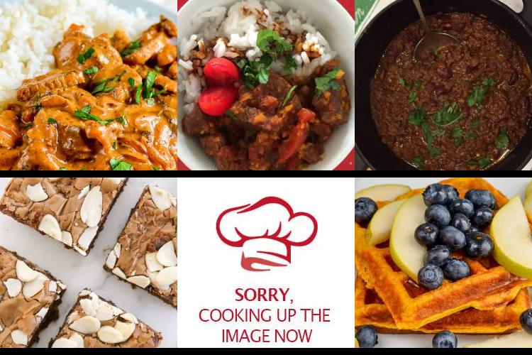 Evening Meal Plan - Week Commencing 25/04/2022