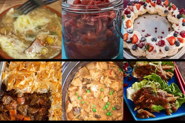 Evening Meal Plan - Week Commencing 15/08/2022