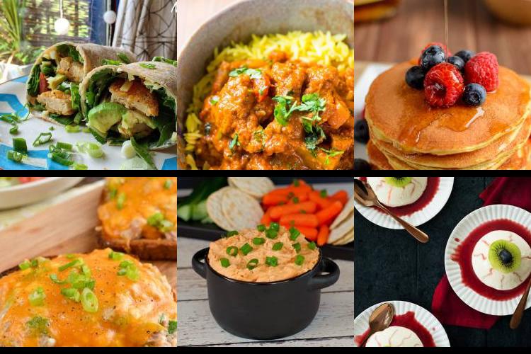 Evening Meal Plan - Week Commencing 13/06/2022