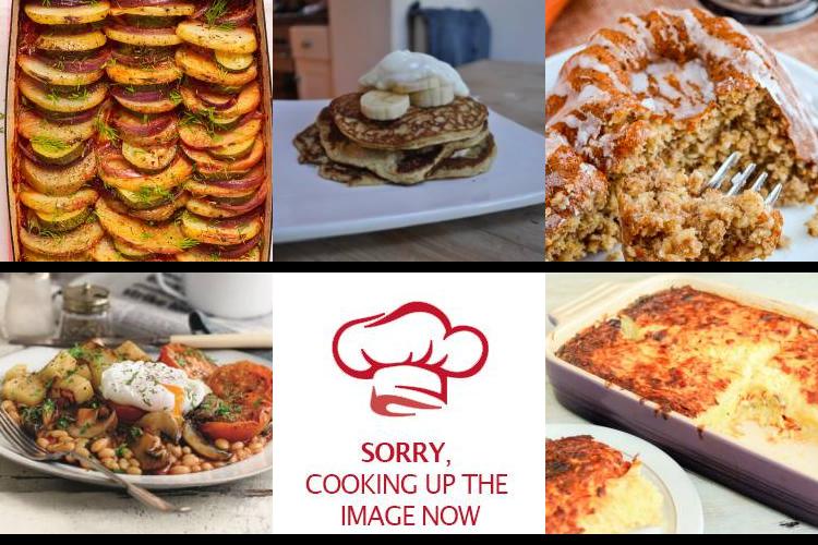 Evening Meal Plan - Week Commencing 02/08/2021