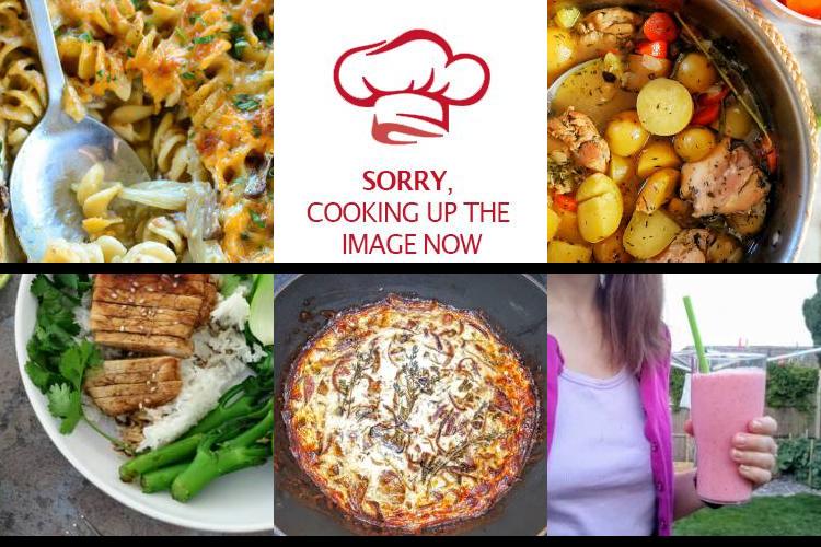 Evening Meal Plan - Week Commencing 27/06/2022