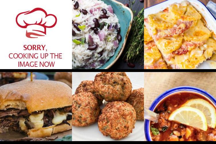 Evening Meal Plan - Week Commencing 14/06/2021