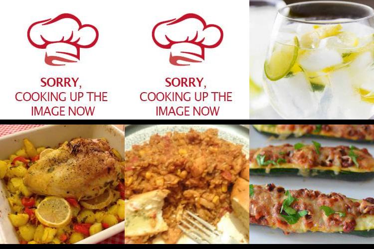 Evening Meal Plan - Week Commencing 13/06/2022