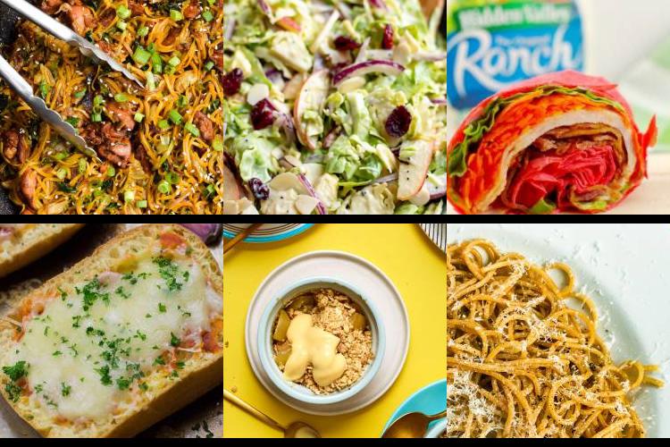 Evening Meal Plan - Week Commencing 18/04/2022