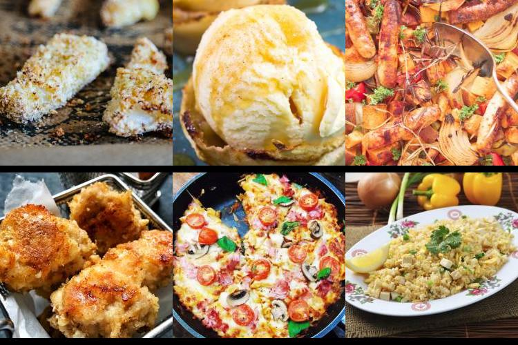 Evening Meal Plan - Week Commencing 22/08/2022