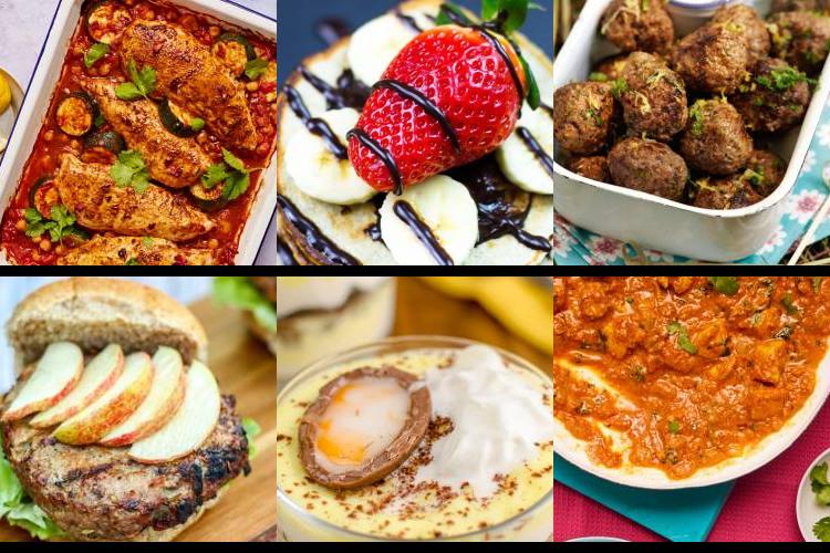 Evening Meal Plan - Week Commencing 09/01/2023