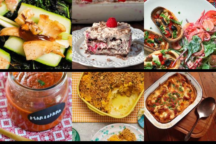 Evening Meal Plan - Week Commencing 14/06/2021