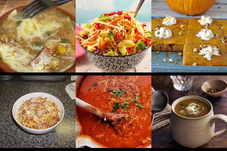 Evening Meal Plan - Week Commencing 09/08/2021