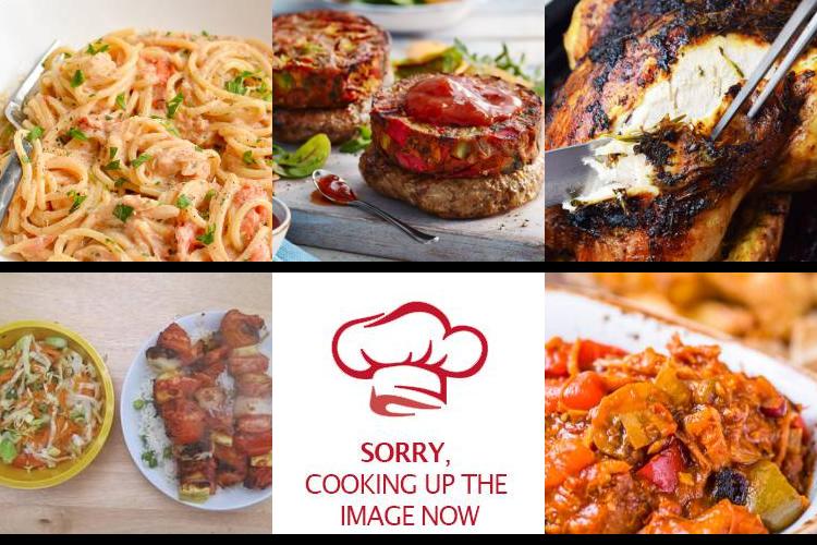 Evening Meal Plan - Week Commencing 05/07/2021