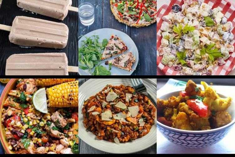 Evening Meal Plan - Week Commencing 18/04/2022