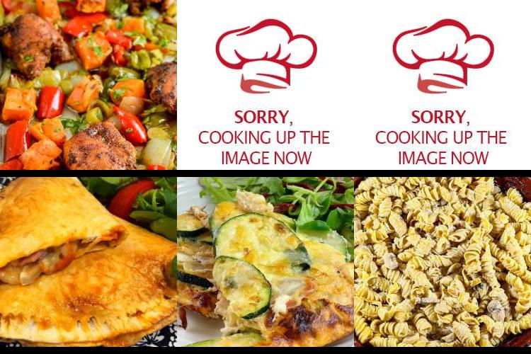 Evening Meal Plan - Week Commencing 29/08/2022