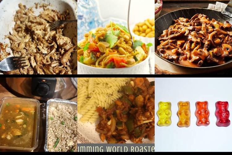 Evening Meal Plan - Week Commencing 20/07/2020
