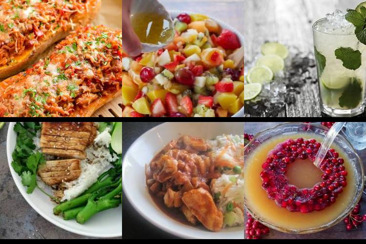 Evening Meal Plan - Week Commencing 19/12/2022