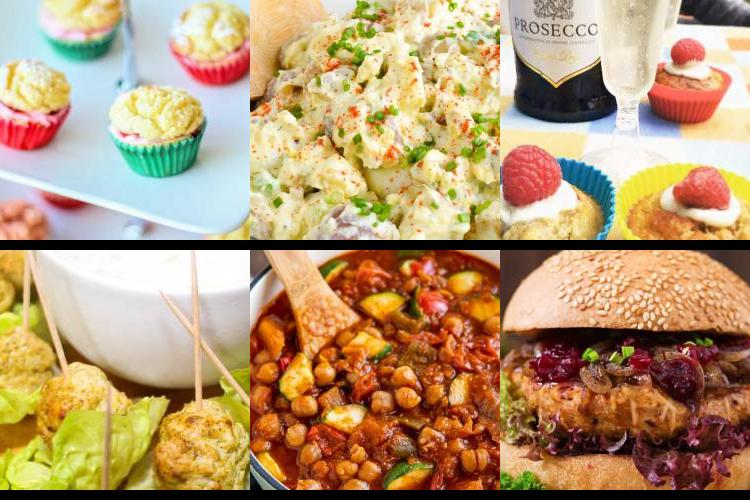 Evening Meal Plan - Week Commencing 09/05/2022