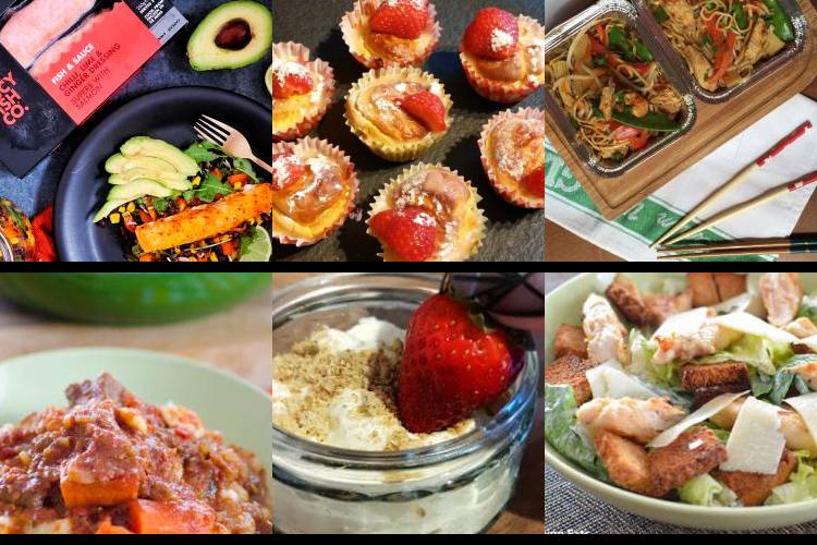 Evening Meal Plan - Week Commencing 29/08/2022