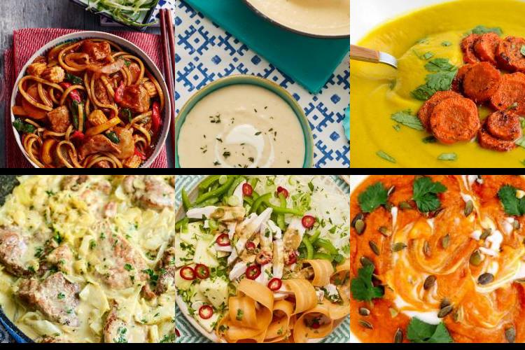 Evening Meal Plan - Week Commencing 03/10/2022