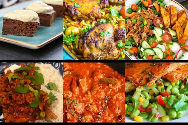 Evening Meal Plan - Week Commencing 20/06/2022