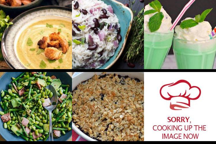 Evening Meal Plan - Week Commencing 02/08/2021