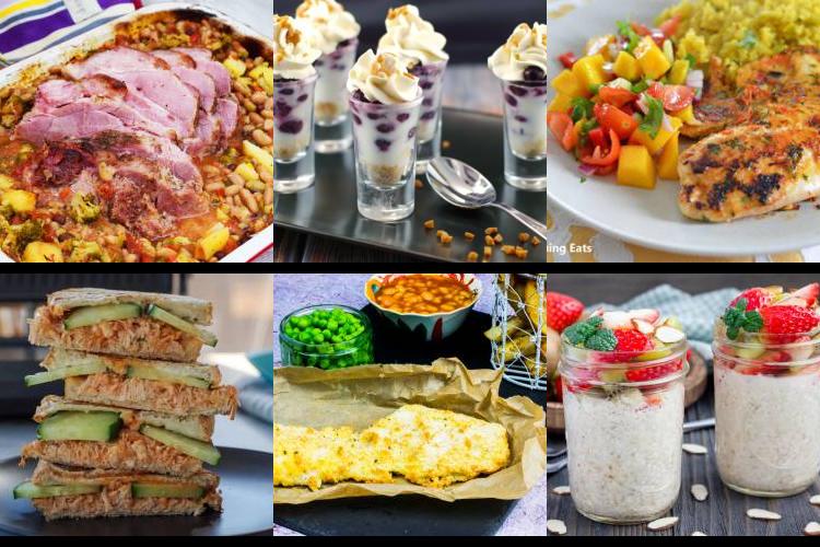 Evening Meal Plan - Week Commencing 25/04/2022