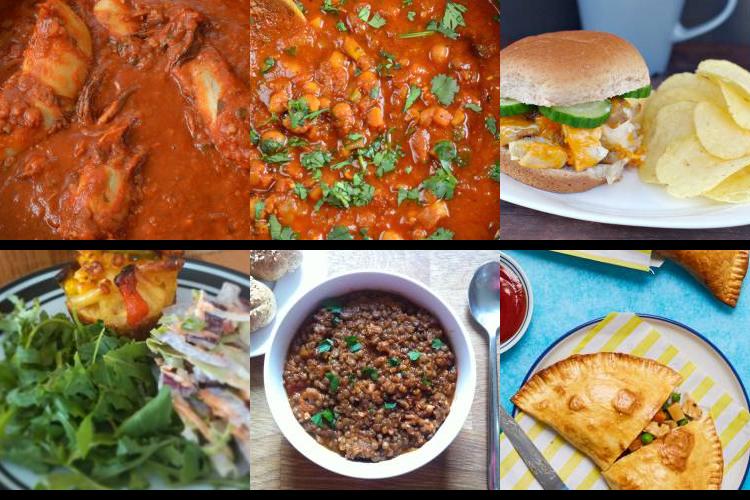 Evening Meal Plan - Week Commencing 19/12/2022