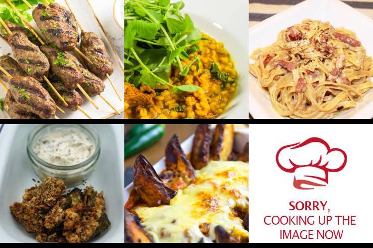 Evening Meal Plan - Week Commencing 06/06/2022