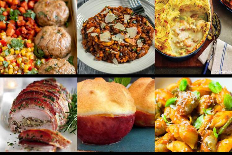 Evening Meal Plan - Week Commencing 12/10/2020