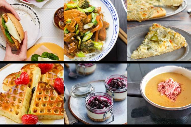 Evening Meal Plan - Week Commencing 28/11/2022