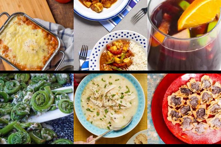 Evening Meal Plan - Week Commencing 17/10/2022