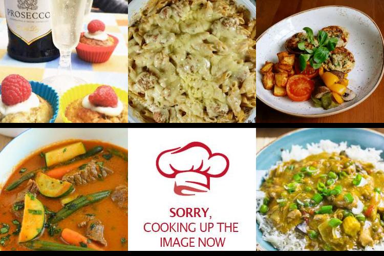 Evening Meal Plan - Week Commencing 12/07/2021