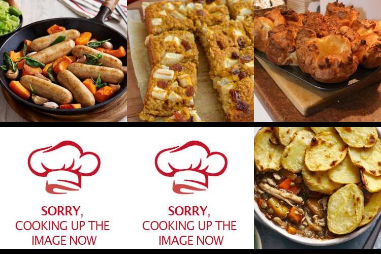 Evening Meal Plan - Week Commencing 21/11/2022