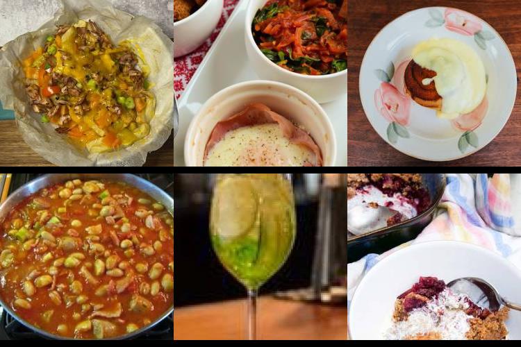 Evening Meal Plan - Week Commencing 20/02/2023