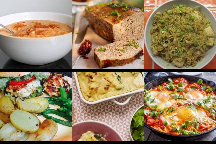 Evening Meal Plan - Week Commencing 19/09/2022