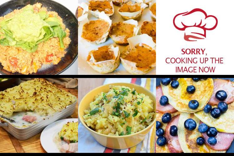 Evening Meal Plan - Week Commencing 10/05/2021