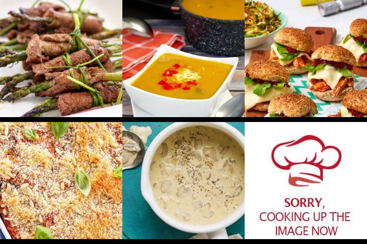 Evening Meal Plan - Week Commencing 12/07/2021