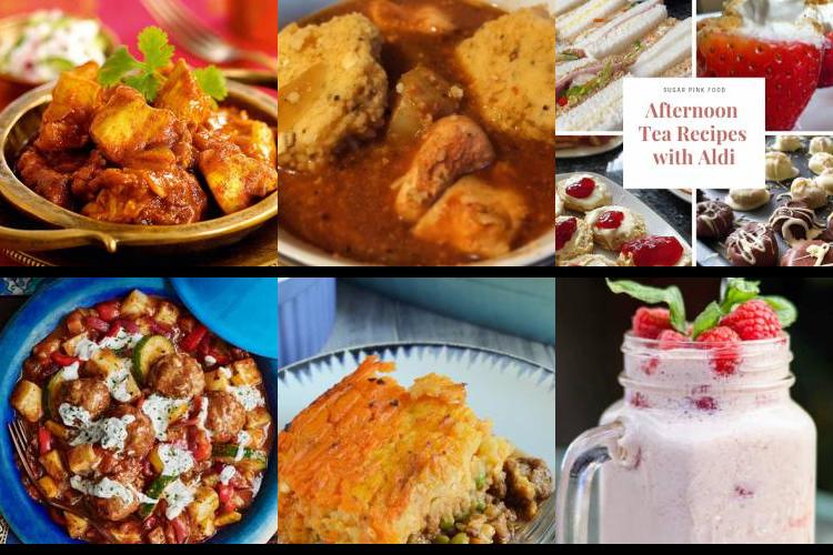 Evening Meal Plan - Week Commencing 07/06/2021