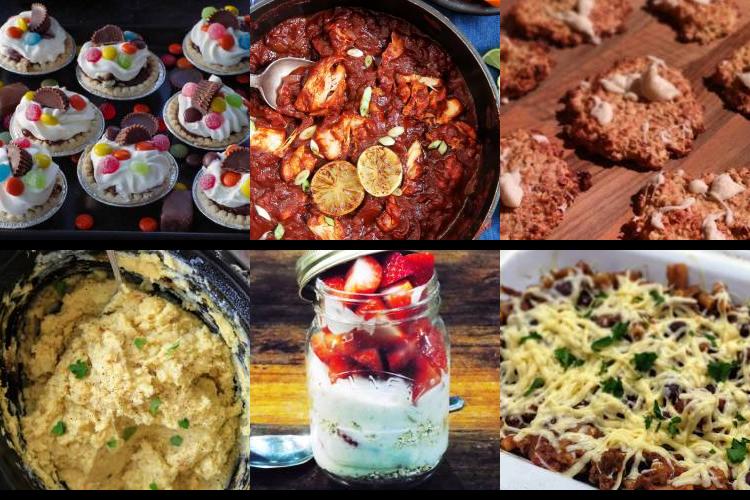 Evening Meal Plan - Week Commencing 09/05/2022