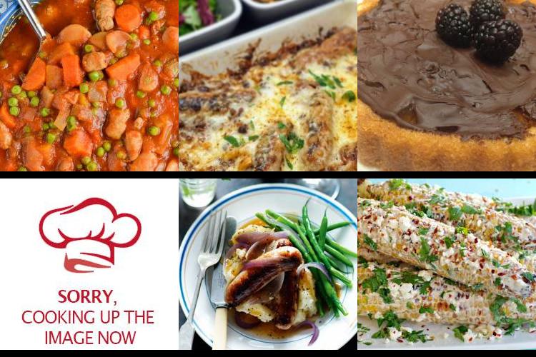 Evening Meal Plan - Week Commencing 06/02/2023