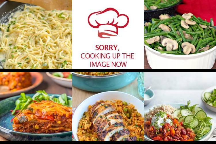 Evening Meal Plan - Week Commencing 25/07/2022