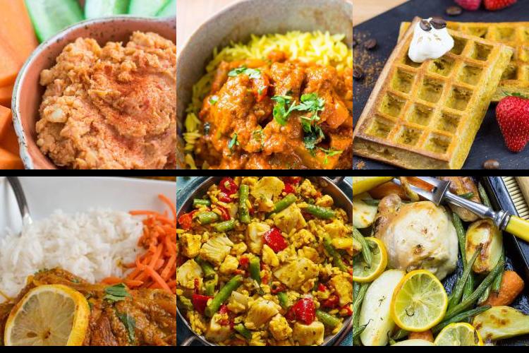 Evening Meal Plan - Week Commencing 19/12/2022